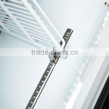 200 - 1600 LITERS DOUBLE GLASS DOOR DISPLAY BEVERAGE MERCHANDISERS photo-3