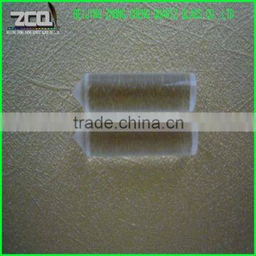 High Quality Flat Bottom Quartz Glass Rod With Cone In The End photo-3