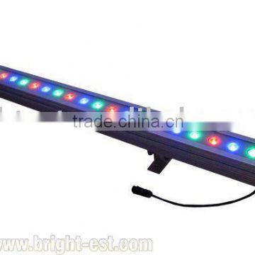 24w RGB led wall washer DMX512