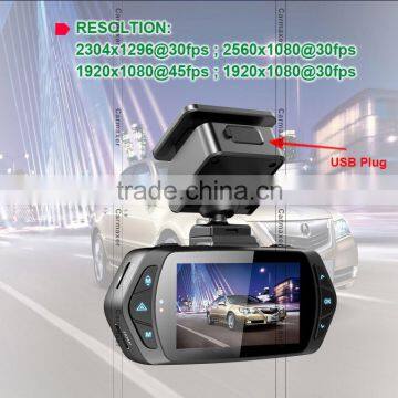 Carmaxer Ambarella A12 1296p Car Dvr Player Gps Software photo-3