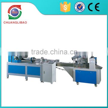 Film Width 280Mm Automatic Manual Soap Wrapping Machine