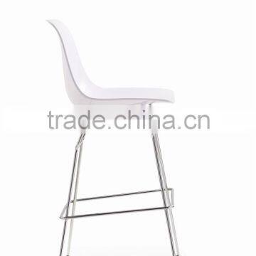 Plastic Bar Stool, Metal Frame High Plastic Chair, Plastic Commercial Bar Stool High Chairs DU-0924H photo-3