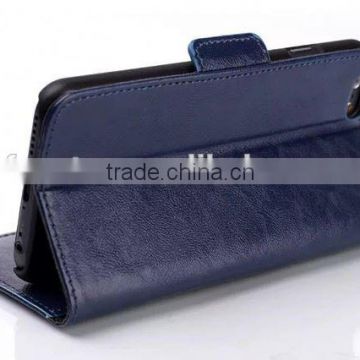 New Design for iphone 6 flip wallet leather case F-IPH6LC007