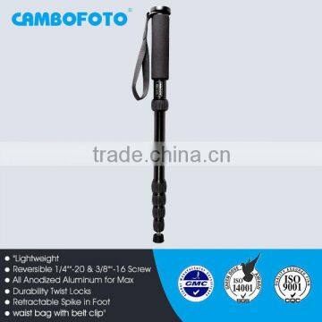 Luxury plastic monopod Carbon Fiber