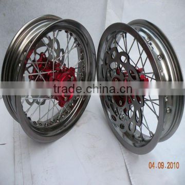 aluminium performance motorcycle rims cheap