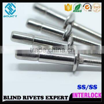 BUTTON HEAD STRUCTURAL KLIK-LOCK RIVETS photo-2