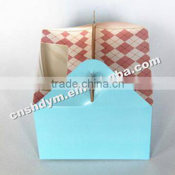 Transparent Plastic Cake Box photo-5