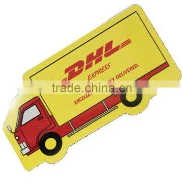 Truck magnet with full color