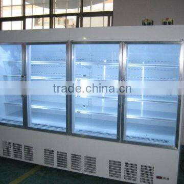 3M commercial upright glass door freezer showcase