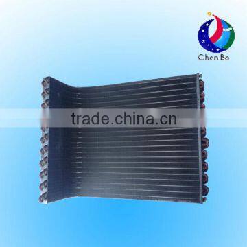 fin type condenser