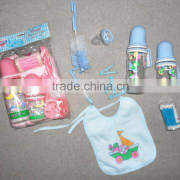 Bambino 3 in 1 Baby Feeding Bottle Gift Set photo-4