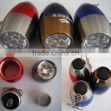 6pcs Led egg type flashlight led flashlight