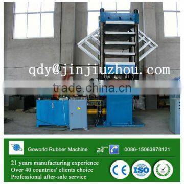 EVA foam vulcanizing machine / EVA sheet sole production line