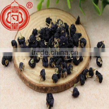 Dried black goji berry with high anthocyanin anti-aging