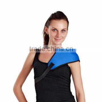 EH-6711 battery heating pad shoulder pad support