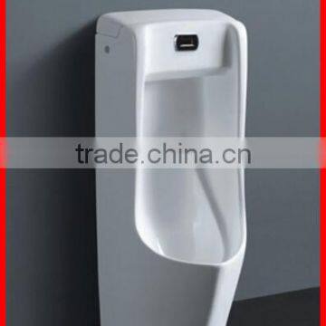 Bathroom ceramic white floor standing sensor automatic urinals X-1912