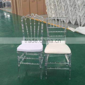 Clear chiavari chair transparent tiffany chair