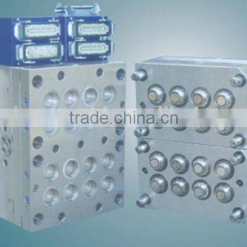 Precision Punch Die Design PP or PE Plastic Cap Mould