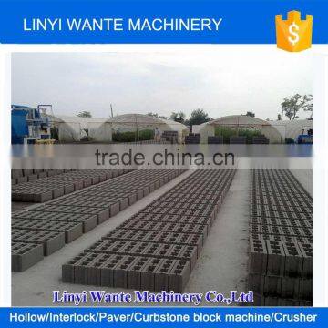 WT10-15 BIG DISCOUNT block cement machinery,cheap brick making machines