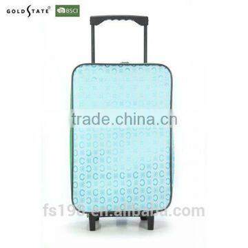 New Model China Manufacturer Travel Bag and Trolley Bag Waterproof foldable luggage trolley bag