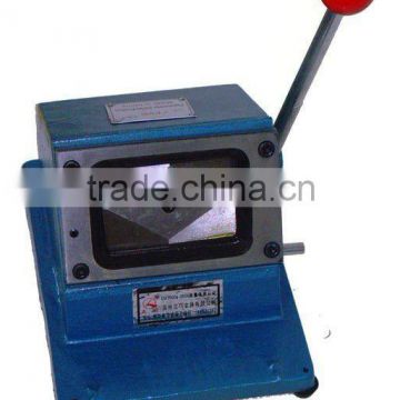 Manual PVC sheet Cutter 88*60mm any size can make special