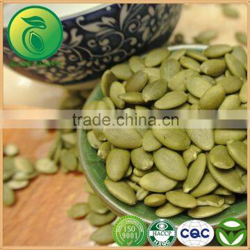 Shine Skin Pumpkin Seed Kernels In China Mainland