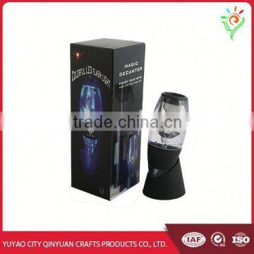 Factory directly wholesale glass wine decanter