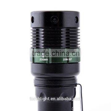 Zoomable Cool LED Flashlights Torches for Hunting Cycling Climbing Camping and Outdoor Activity photo-4