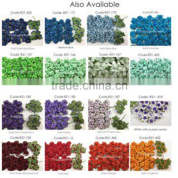 Handmade Mulberry Paper Flower, Wedding Party, Scrap-booking Crafts, Wholesale 21/426 photo-4