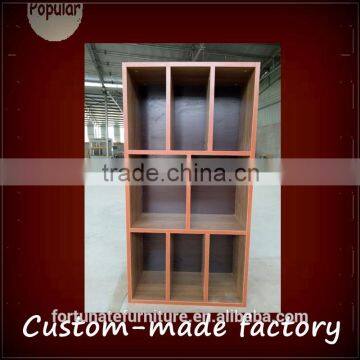 customized wooden toys storage cupboard