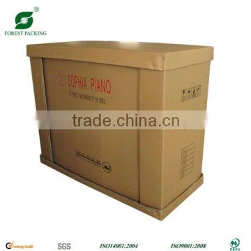 Corrugated Shipping Packing Box With Protect Corner