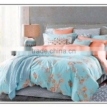 Reactive Printed Cotton Fabric Comforter Set