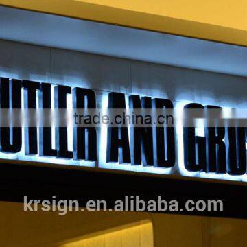 Led Display Frontlit Letter Sign , Sign Led photo-4