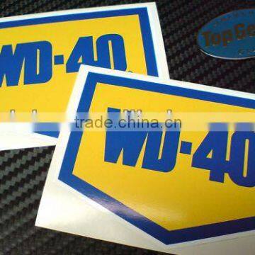 High quality and fast delivery el light up car sticker -- DH 15177