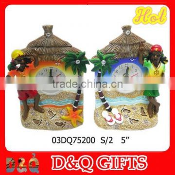 Jamaica souvenir clock decorations