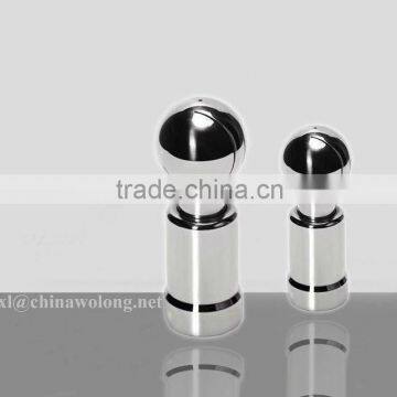 sanitary stainless steel rotary cleaning ball thread end 304/316