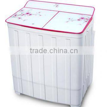 2016NEW 8.2kg Twin Tub/semi Auto Washing Machine MZ82-288s With Good Quality photo-2