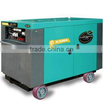 KAMA 31.25kva Three phase small diesel generator silent type