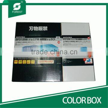 LITHO PRINT CORRUGATED COLOR BOXES FOR SHPPING WHOLESALE photo-4
