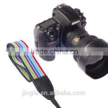 Universal Colourful Ribbon Pattern D-SLR Camera Strap Shoulder Neck Strap Grip LO-10 photo-3