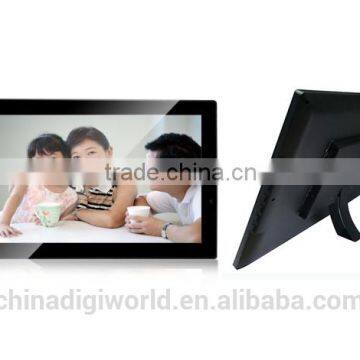 19'' video blue film digital picture frame hd photo video frame 19 inch