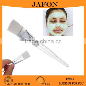 Studio Cosmetic Tools Face Mask Brush With Clear Plastic Handle