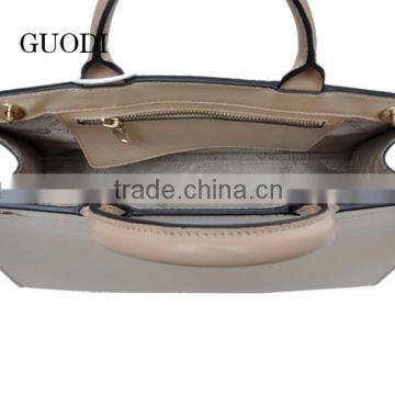 2015 Fashion Genunin Leather Handbag Tote Bag for Ladies photo-4