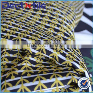 Fashion polyester crepe fabric crepe chiffon fabric
