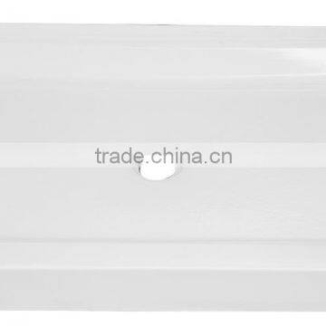 North America Market UPC/cUPC Certified Double Threshold Shower Base, Cupc Shower Base, Tile Flange Base photo-2