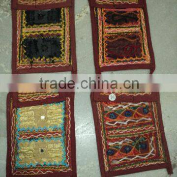 cotton emb. mobile covers