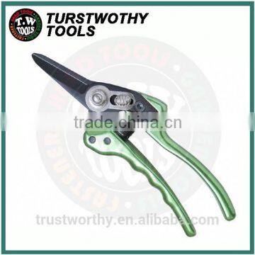 Taiwan 7" 175MM Light-Weight SK5 aluminum trimming Pruning shear