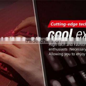 2015 Mini Wireless Bluetooth With High Tech for Portative Virtual Projector Infrared Laser Keyboard photo-6