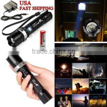 china alibaba led torch flashlight, led flashlight, led rechargeable flashlight