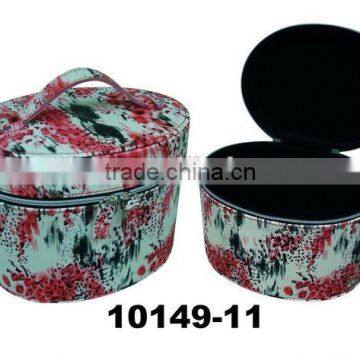 velvet jewelry box with handle